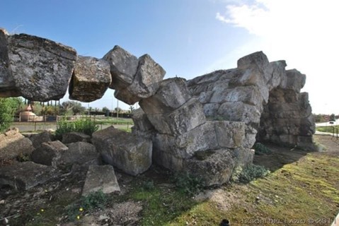 Archi di San Lidano nel comune di Sezze, a pochi passi da Latina