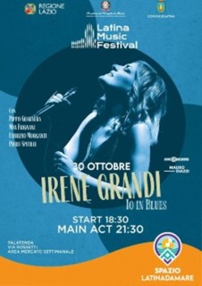 Irene Grandi in concerto a Latina
